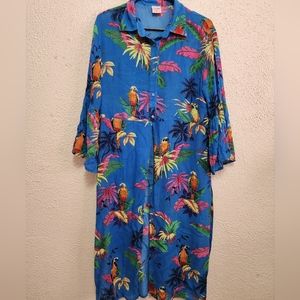 Beach cardigans, Color blue, size M